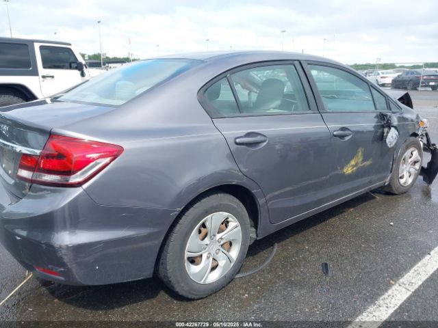 19XFB2F55FE268061 Honda Civic Lx