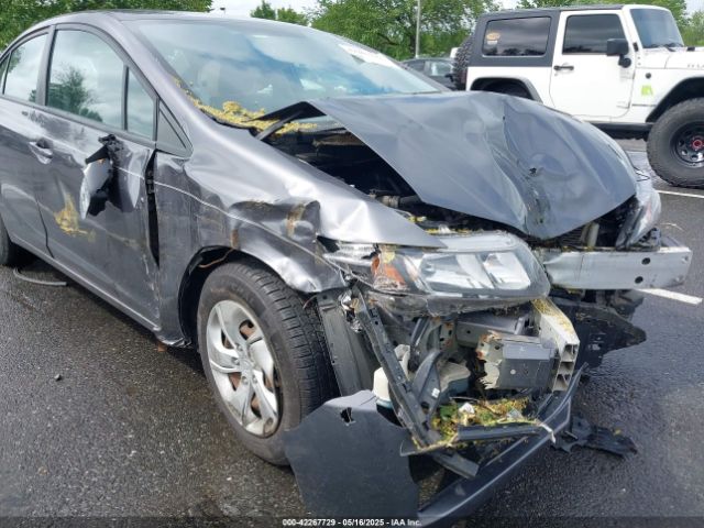 19XFB2F55FE268061 Honda Civic Lx