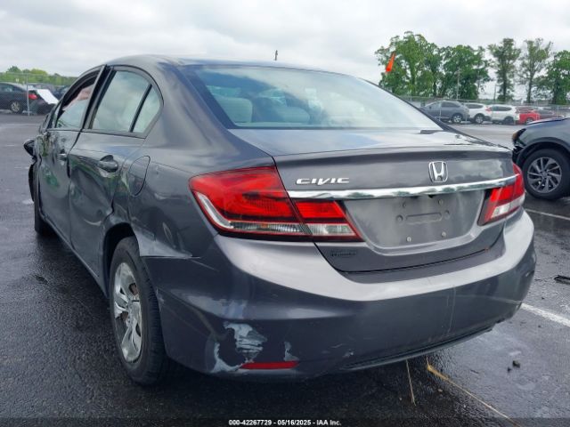 19XFB2F55FE268061 Honda Civic Lx