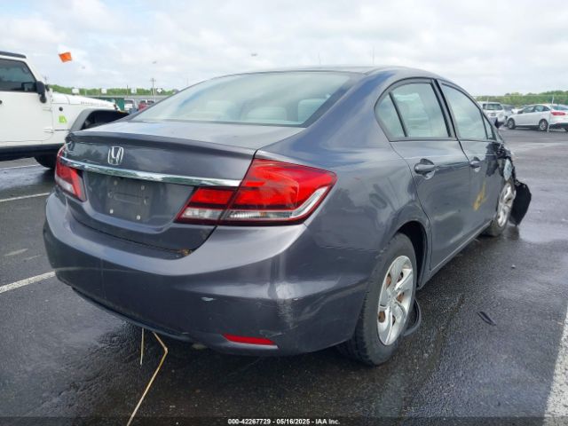 19XFB2F55FE268061 Honda Civic Lx