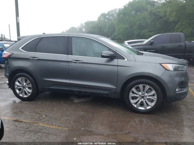 2FMPK4K91PBA00749 Ford Edge Titanium