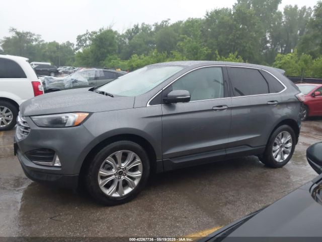 2FMPK4K91PBA00749 Ford Edge Titanium