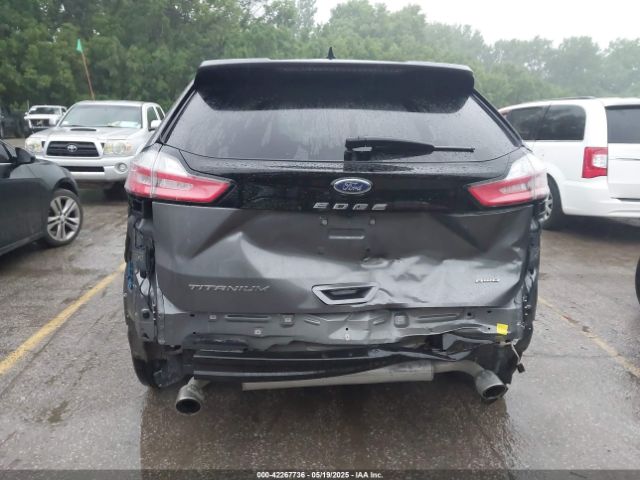 2FMPK4K91PBA00749 Ford Edge Titanium