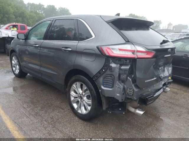 2FMPK4K91PBA00749 Ford Edge Titanium
