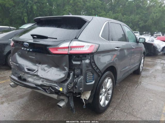 2FMPK4K91PBA00749 Ford Edge Titanium