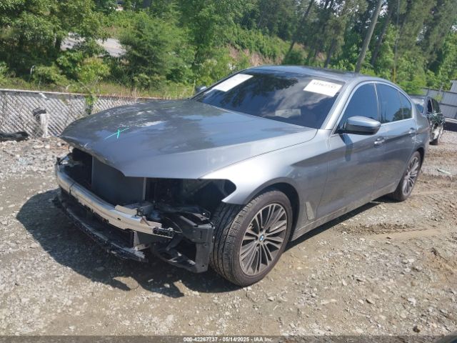 2018 BMW 530I WBAJA5C53JWA56681 Photo 1