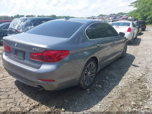 2018 BMW 530I WBAJA5C53JWA56681 Photo 3