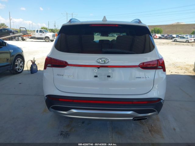 5NMS4DAL8PH655580 Hyundai Santa Fe Limited