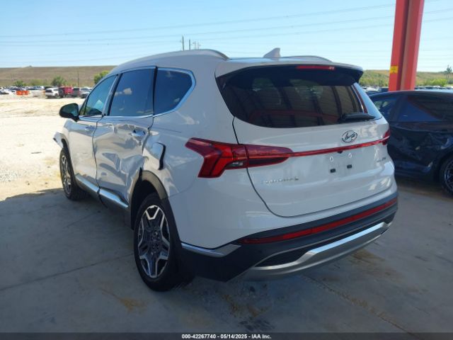 5NMS4DAL8PH655580 Hyundai Santa Fe Limited