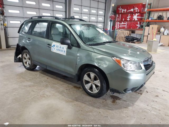 2015 SUBARU FORESTER JF2SJABC4FH829586