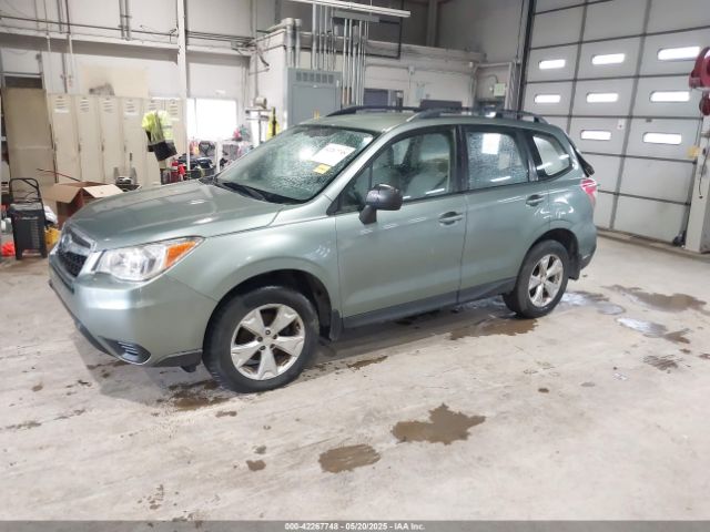 2015 SUBARU FORESTER JF2SJABC4FH829586 Photo 1