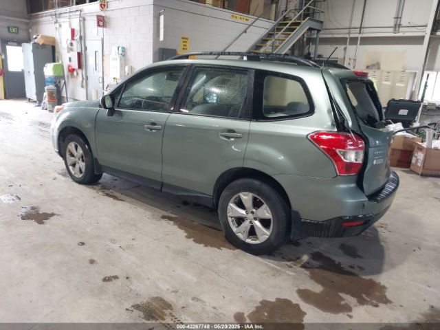 2015 SUBARU FORESTER JF2SJABC4FH829586 Photo 2