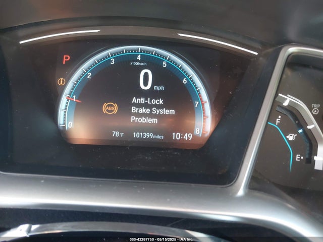 Honda CIVIC EX 2017 2HGFC2F72HH566994 Image 7