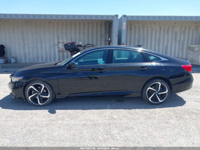 1HGCV1F32MA092896 Honda Accord Sport
