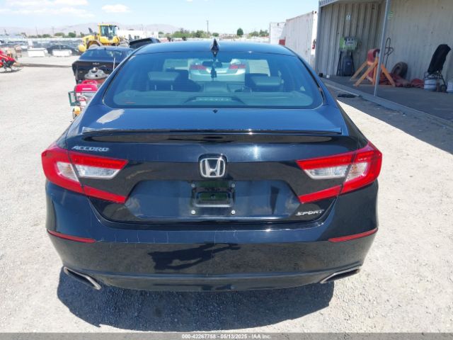 1HGCV1F32MA092896 Honda Accord Sport