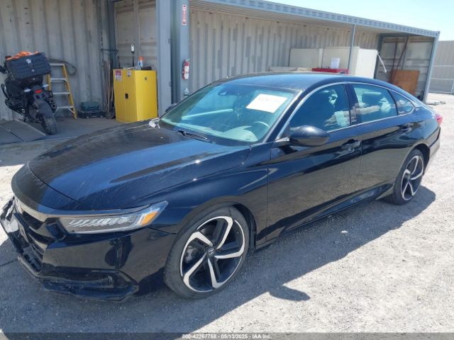 1HGCV1F32MA092896 Honda Accord Sport