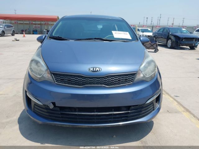 KNADM4A37G6572256 KIA RIO LX