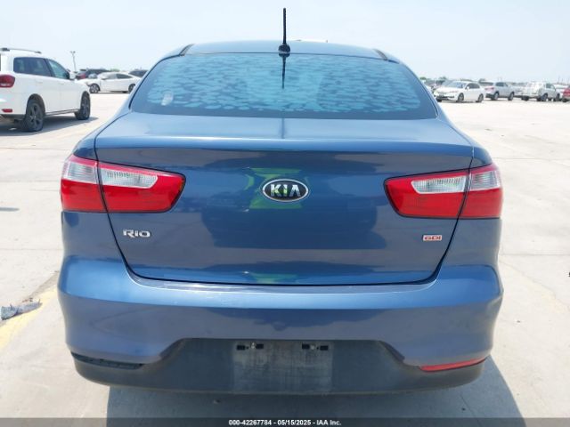KNADM4A37G6572256 KIA RIO LX