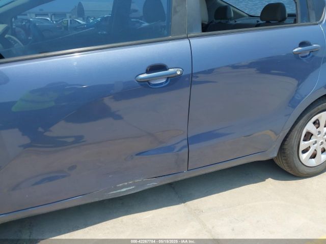 KNADM4A37G6572256 KIA RIO LX