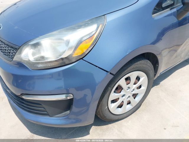 KNADM4A37G6572256 KIA RIO LX