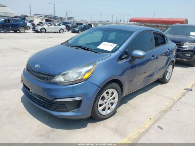 KNADM4A37G6572256 KIA RIO LX