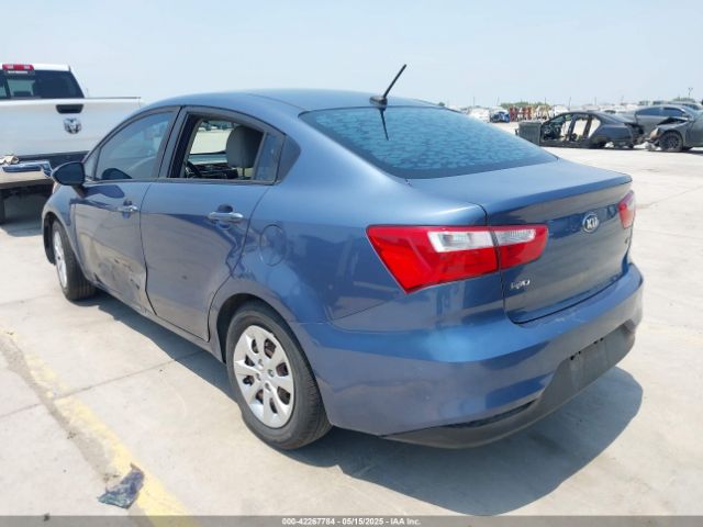 KNADM4A37G6572256 KIA RIO LX