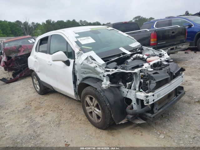 2022 CHEVROLET TRAX KL7CJKSM6NB526017