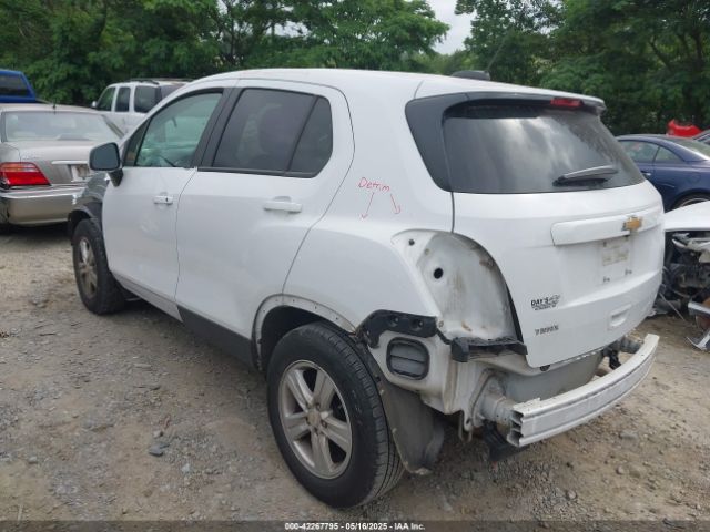 2022 CHEVROLET TRAX KL7CJKSM6NB526017 Photo 2