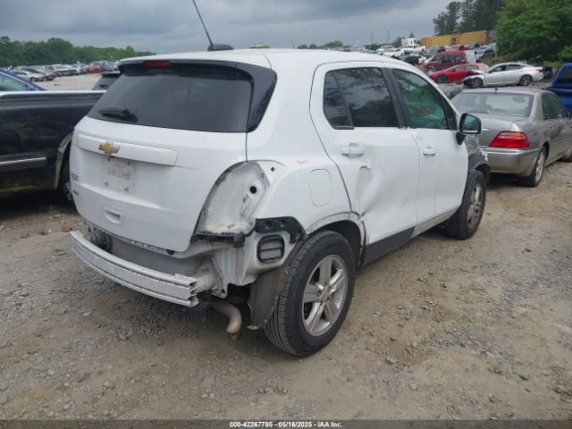 2022 CHEVROLET TRAX KL7CJKSM6NB526017 Photo 3