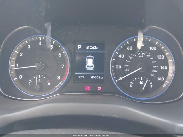 KM8K22AA9LU448641 Hyundai Kona Sel