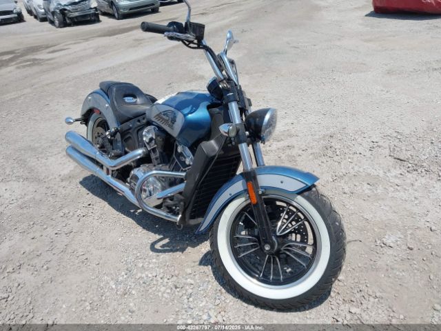 2022 INDIAN MOTORCYCLE CO. SCOUT 56KMSA002N3185430