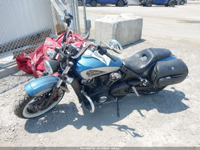 2022 INDIAN MOTORCYCLE CO. SCOUT 56KMSA002N3185430 Photo 1