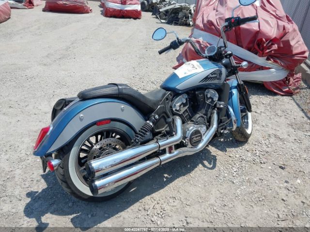 2022 INDIAN MOTORCYCLE CO. SCOUT 56KMSA002N3185430 Photo 3