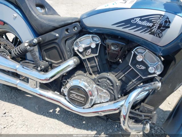 2022 INDIAN MOTORCYCLE CO. SCOUT 56KMSA002N3185430 Photo 7