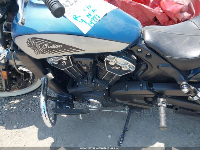 2022 INDIAN MOTORCYCLE CO. SCOUT 56KMSA002N3185430 Photo 8