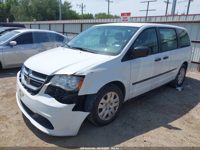 2C4RDGBGXFR512782 Dodge Grand Caravan American Value Pkg