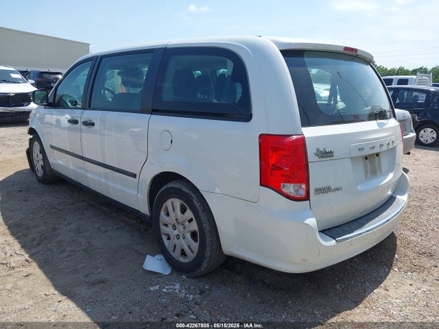 2C4RDGBGXFR512782 Dodge Grand Caravan American Value Pkg