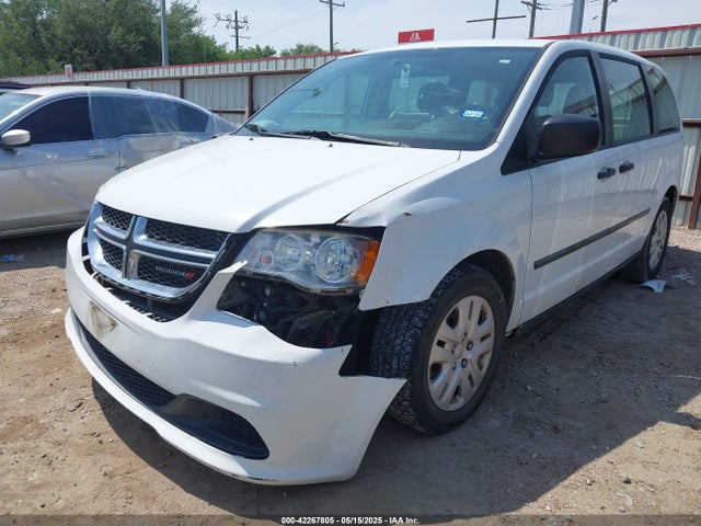 2C4RDGBGXFR512782 Dodge Grand Caravan American Value Pkg