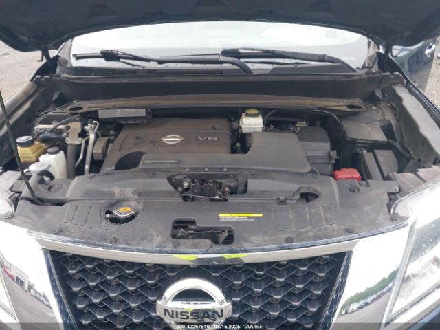 5N1AR2MM7EC687059 Nissan Pathfinder Sv