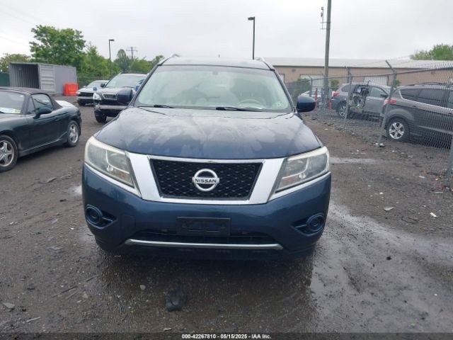 5N1AR2MM7EC687059 Nissan Pathfinder Sv
