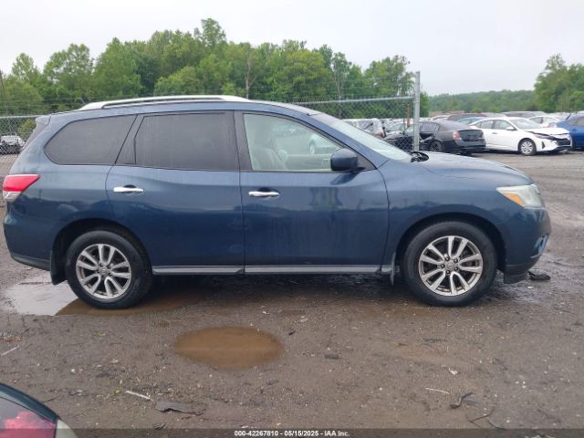 5N1AR2MM7EC687059 Nissan Pathfinder Sv