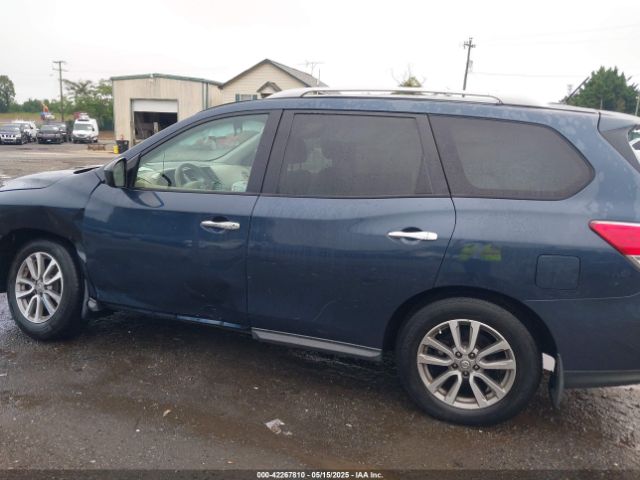 5N1AR2MM7EC687059 Nissan Pathfinder Sv