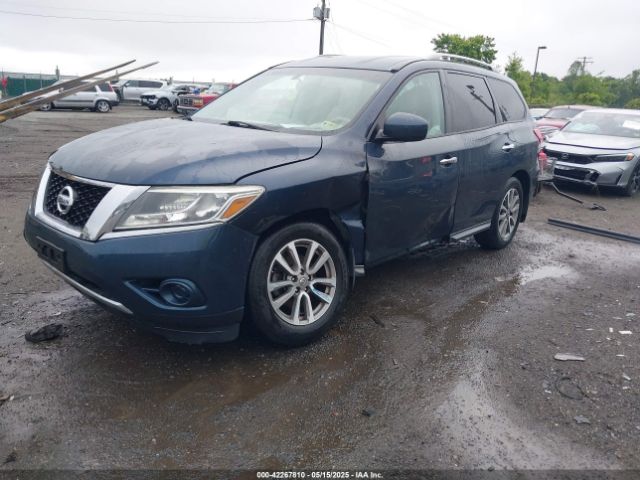 5N1AR2MM7EC687059 Nissan Pathfinder Sv