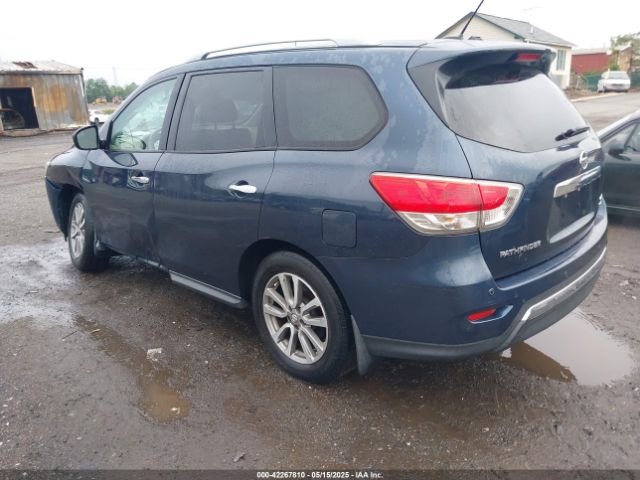 5N1AR2MM7EC687059 Nissan Pathfinder Sv