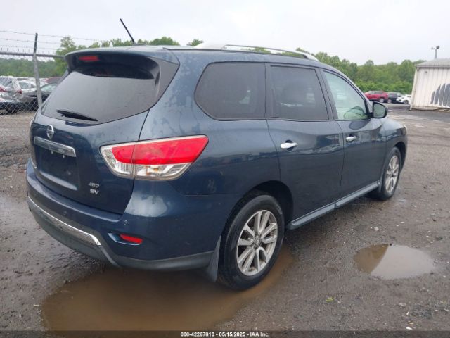 5N1AR2MM7EC687059 Nissan Pathfinder Sv