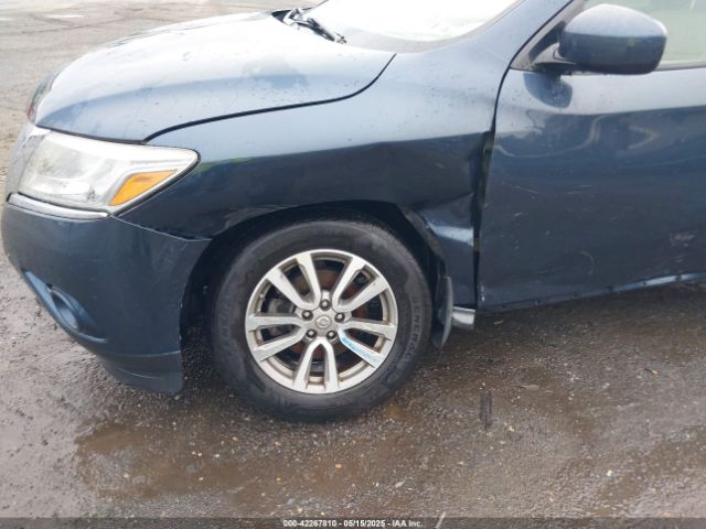 5N1AR2MM7EC687059 Nissan Pathfinder Sv