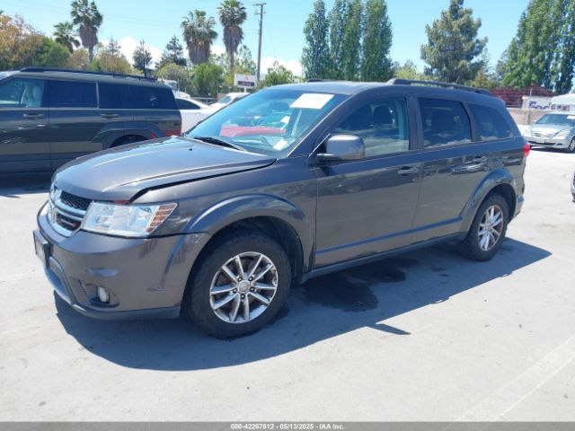 3C4PDDBG6HT574394 Dodge Journey Sxt Awd