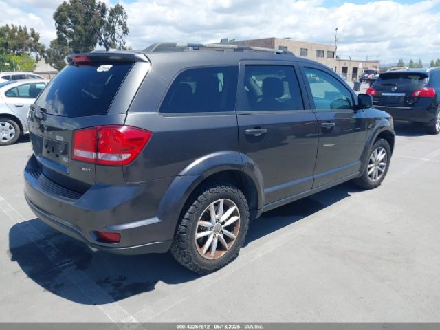 3C4PDDBG6HT574394 Dodge Journey Sxt Awd