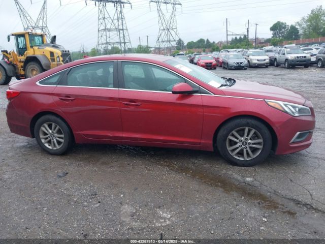 5NPE24AF9GH277429 Hyundai SONATA SE