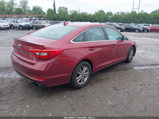 5NPE24AF9GH277429 Hyundai SONATA SE